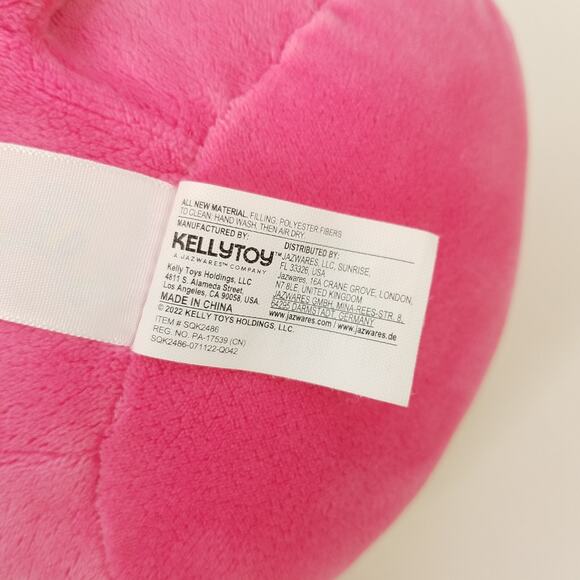 Squishmallows Lucia The Hot Pink Lemur Plush Stuffed Animal Toy 2022 Kellytoy - Picture 7 of 9